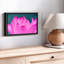 Floral et botanique «Hot Pink Lotus Wall Art»-101780746