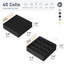 Sock Organiser Organisateur de tiroir - Solution de rangement de placard pliable pour chaussettes, sous-vêtements, cravates, ceintures et accessoires, ensemble de 2-332492935