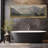 Rustic Countryside " Pastoral Beauty Classic Mountainous Landscape Antique Retro Colorful Bedroom Large Wall Decor " by Pastoral Beauty Classic Mountainous Landscape-111376727-96074596