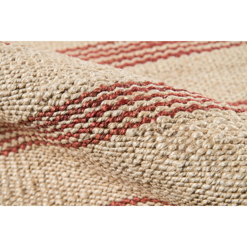Aahil Striped Indoor Rug, Rectangle 5' x 7'