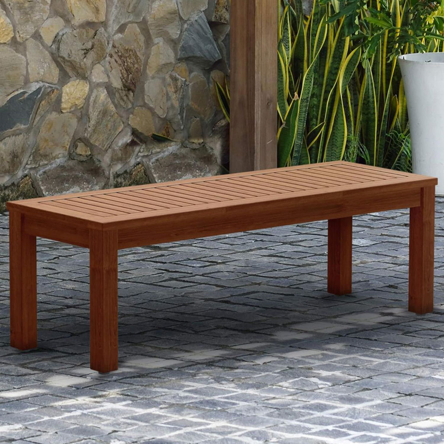 Millwood Pines Corsha Outdoor Bench | Wayfair