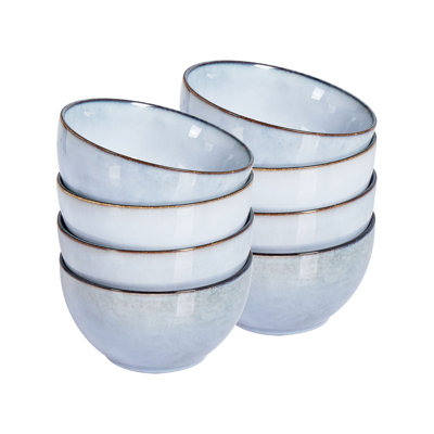 JUNIPER 450ml Handmade Stoneware Soup Bowl