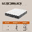 Matelas hybride moyen Alwyn Home Innerspring Matress-1021839583-1021839580