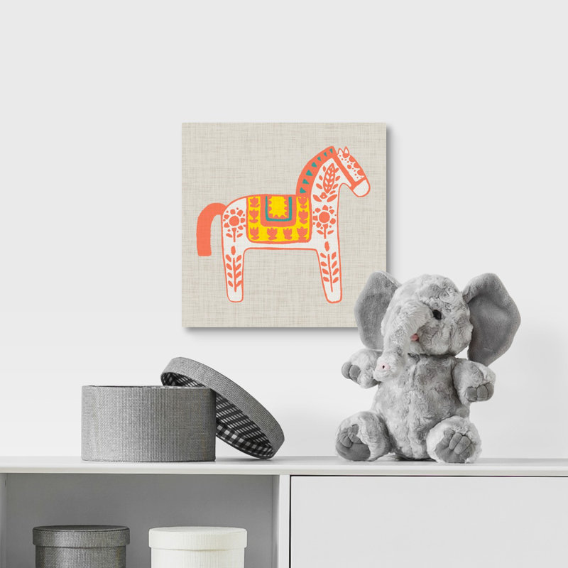 Art sur toile burro i Silberman, Toile tendue, H 12 po x l 12 po x P 1,25 po