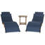 Ensemble de chaises longues avec coussins et table Alois-1829859718-1829859717