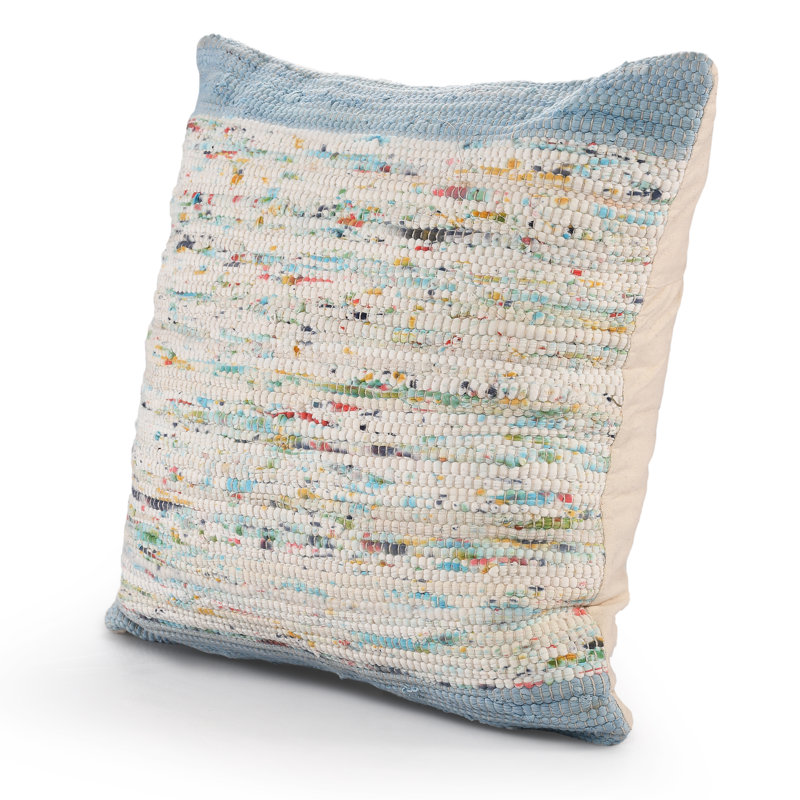 Khadajah Throw Pillow Set of 2, Blue/Multi