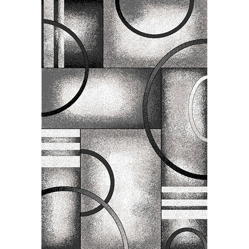 Mccampbell Performance Geometric Indoor Rug, Rectangle 7'9" x 10'8"