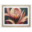Blissful Modern Flowers - Single Picture Frame Print-111212249-111212250