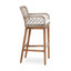 Outdoor Teak Bar Stool-528537219