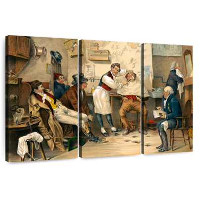 Shuttleworth Barbershop Shave 1885