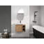 Meuble-lavabo mural avec lavabo en céramique et porte à fermeture en douceur-131988009