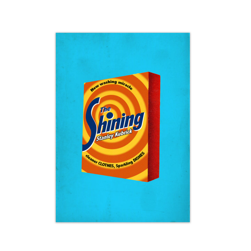 The Shining by David Redon - Print, No Frame, 42 cm H x 29.7 cm W x 1 cm D