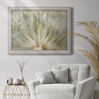 Macro Dandelion IV, photographie sur toile