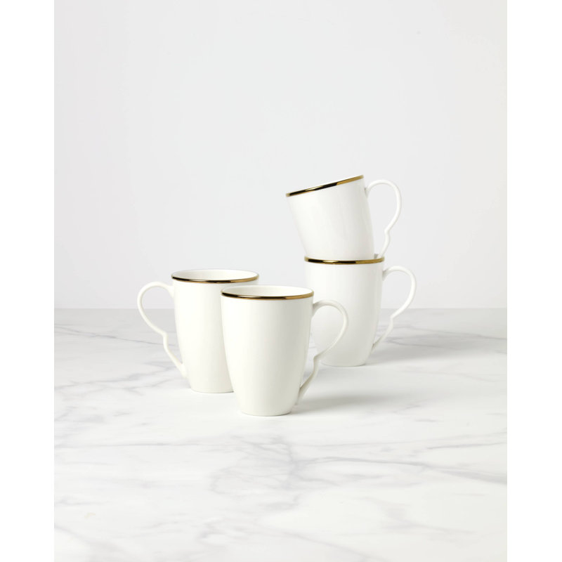 Lenox Contempo Luxe Mugs, Set of 4