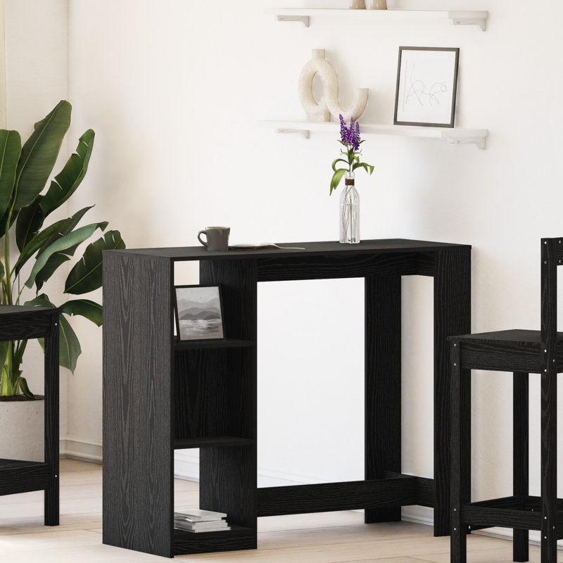 2 - Person Rectangular 102Cm L Outdoor Standing Height Table