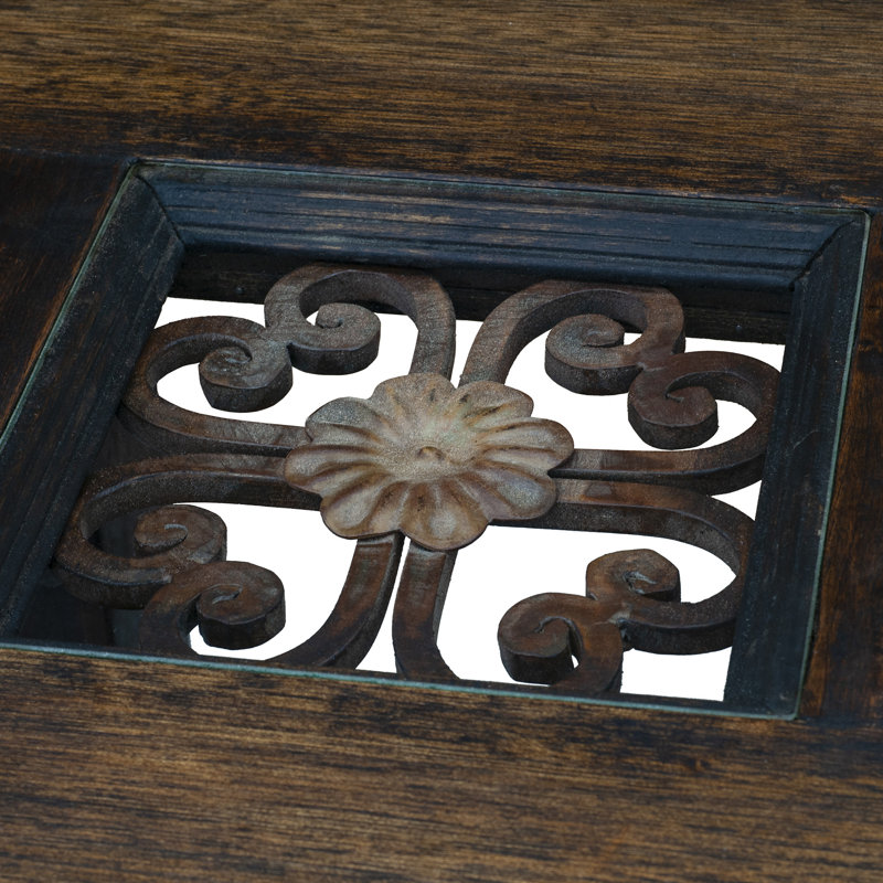 Solid Wood End Table