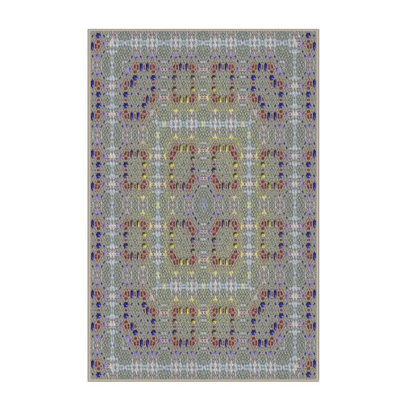 Indoor Rug, Rectangle 8' x 10'