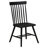 Vinga 7-Piece 82-Inch Rectangular Dining Set Black