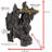 Reptology Shale Scape Cavernous Cliff