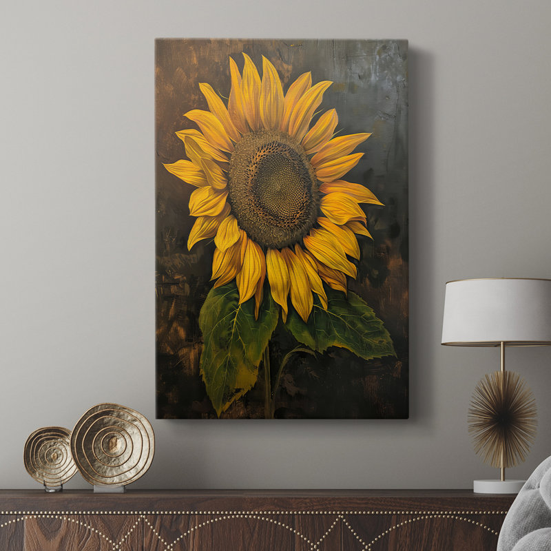 FLORAL Series CDXCV - Gallery Cavas sur mesure, H 12 po x l 8 po