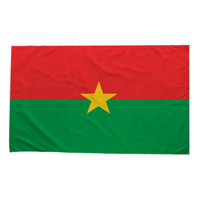 Drapeau du Burkina Faso — Drapeau extérieur