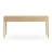 Hera Natural Washed Executive Desk