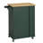 Audy Solid Wood Top Kitchen Cart-438951409