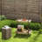 Bywaters Metal Bar Cart