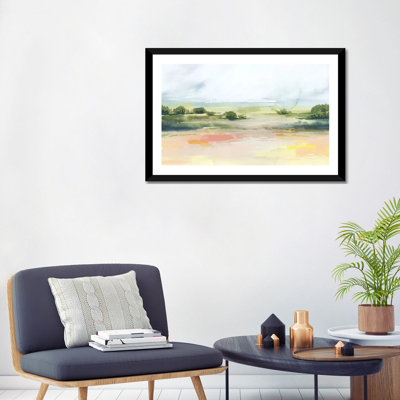 Sunéclairé Marsh I par Grace Popp-reproduction d’art