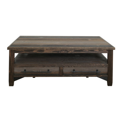 Table basse 4 tiroirs