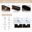 Ensemble de meuble-lavabo double 48 po