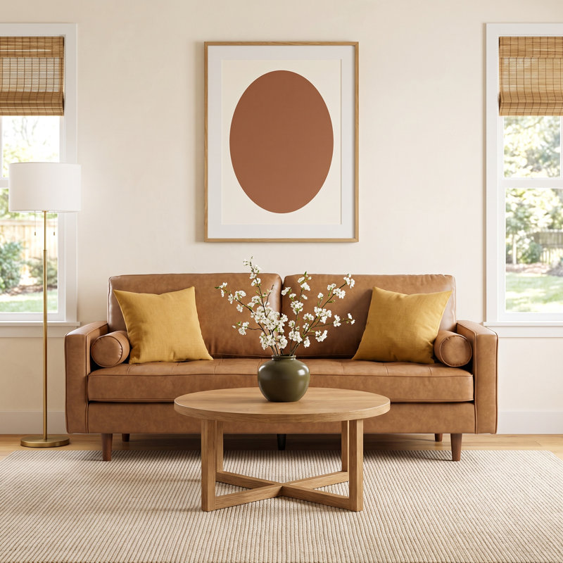 Geo 84" Upholstered Sofa