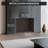 Puraflame Ayame 26" Electric Fireplace Insert with Fire Crackling Sound, Remote Control, 750/1500W, Black-2021445048
