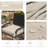 Outdoor Chair Cushion Covers, 5 Sizes Available, Covers Only-2145715984-2145853450