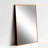 Lensa Rectangle Metal Full Length Wall Mirror with Embedded Bracket-1231707407-1249790941
