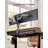 Electric Standing Desk with 4 Storage Drawers, Stand Up Desk Adjustable Height, Compatible with C-clamp mounting, with cable management tray，Suitable for office and home office use-2125152373-2125152374