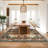 Casarina Rustic Non-slip Oriental Rug Washable Area Rug-1317985136