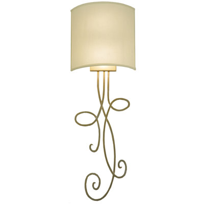 Volta 2 - Light Flush Mounted Sconce