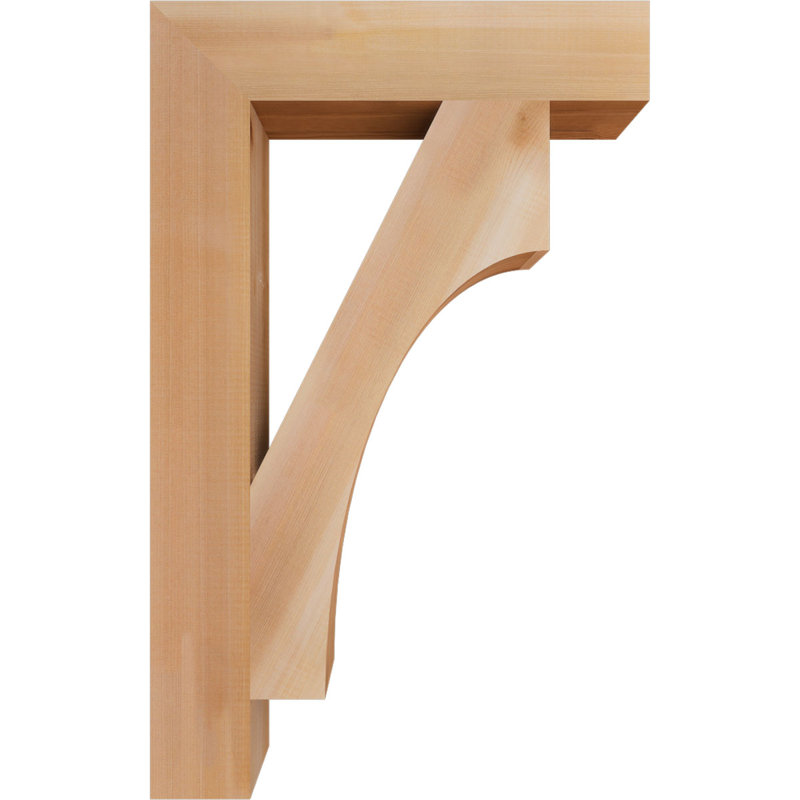 Support Westlake Block, Cèdre rouge de l'Ouest (lisse), H 32 po x l 3,5 po x P 20 po
