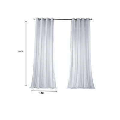 Sheer Curtain Pair