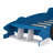 Twin Size Car-Themed Platform Bed On Wheels, Wooden Car Bed Frame For Children-1386518218