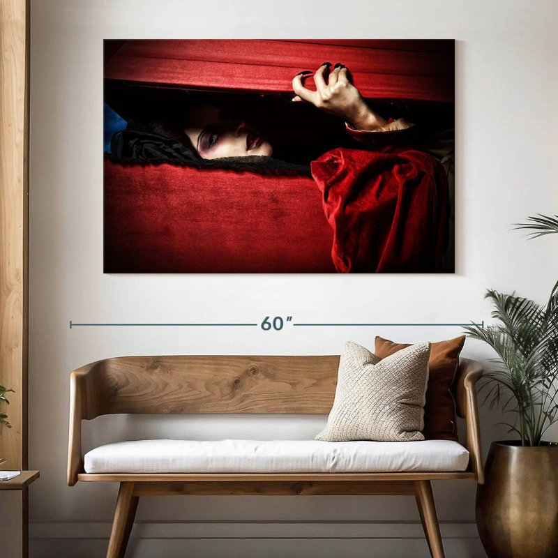 Kelan The Vampire, 34" H x 51" W