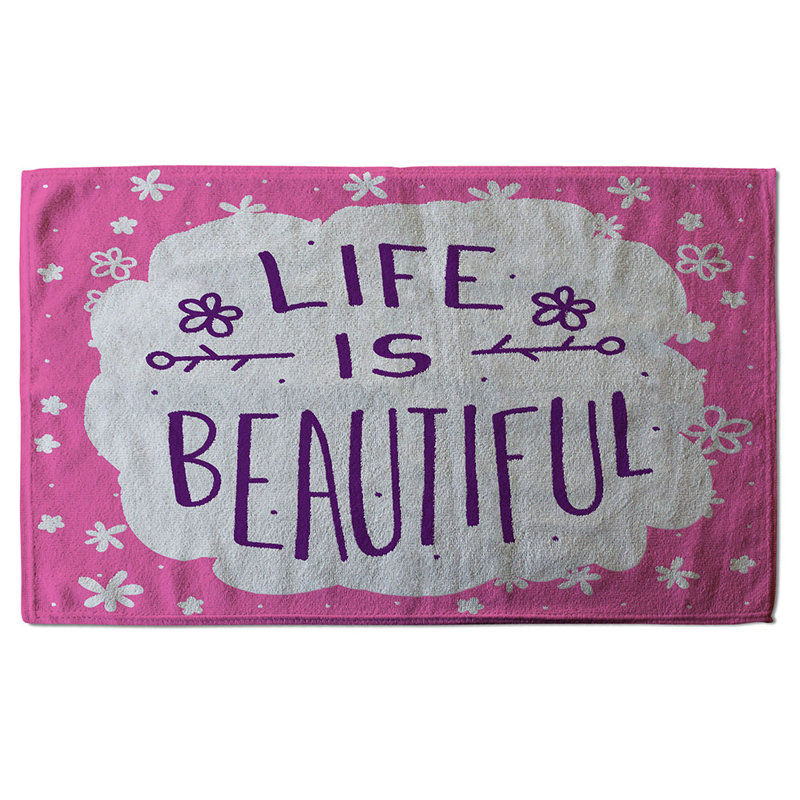 Sybilla Midweight Bath Towel