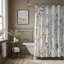 Rideau de douche 1 pièce Soft Meadow Blooms-2050878200