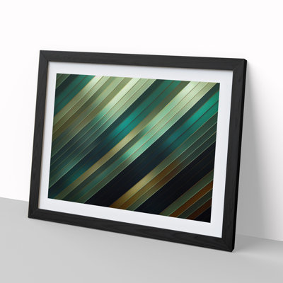 XH1022-7111X Precious Abstract Art - Single Picture Frame Print