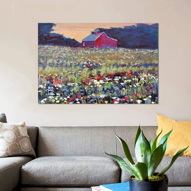 Kip Decker - Wrapped Canvas Print, 66.04 cm H x 45.72 cm W x 3.175 cm D