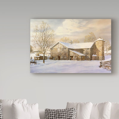 «The Men Return» par Dravon, reproduction d'art sur toile tendue
