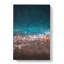 Ocean Hitting Rock In Australia In Abstract - Wrapped Canvas-55312123
