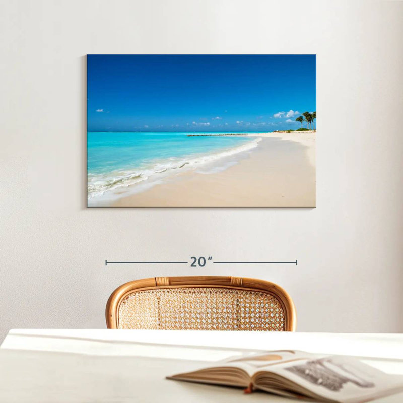 Gillard Sandy Turquoise Beach, 16" H x 24" W