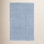 Herringbone Denim Ivory Flatweave Outdoor Rug
